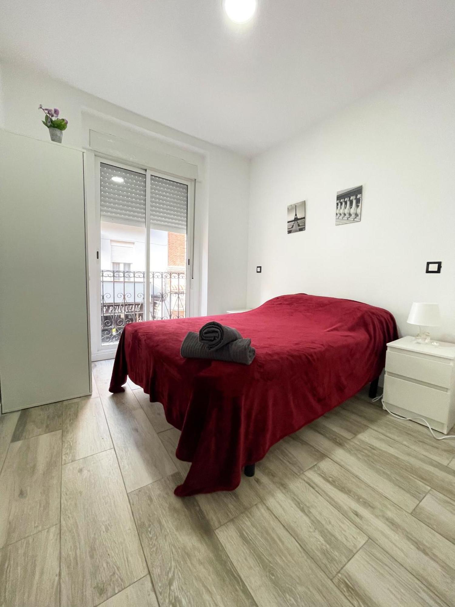 Relax Apartaments 1Min Metro Madrid Extérieur photo